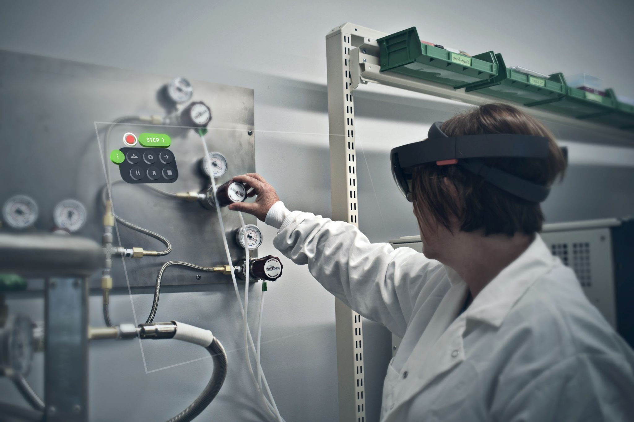Augmented Reality plays vital role in UK’s ventilator production push