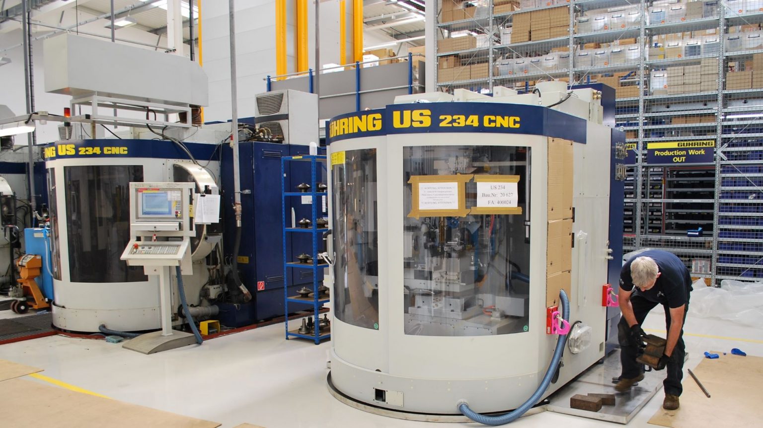 Guhring Invests for Growth Manufacturing & Production Engineering Magazine