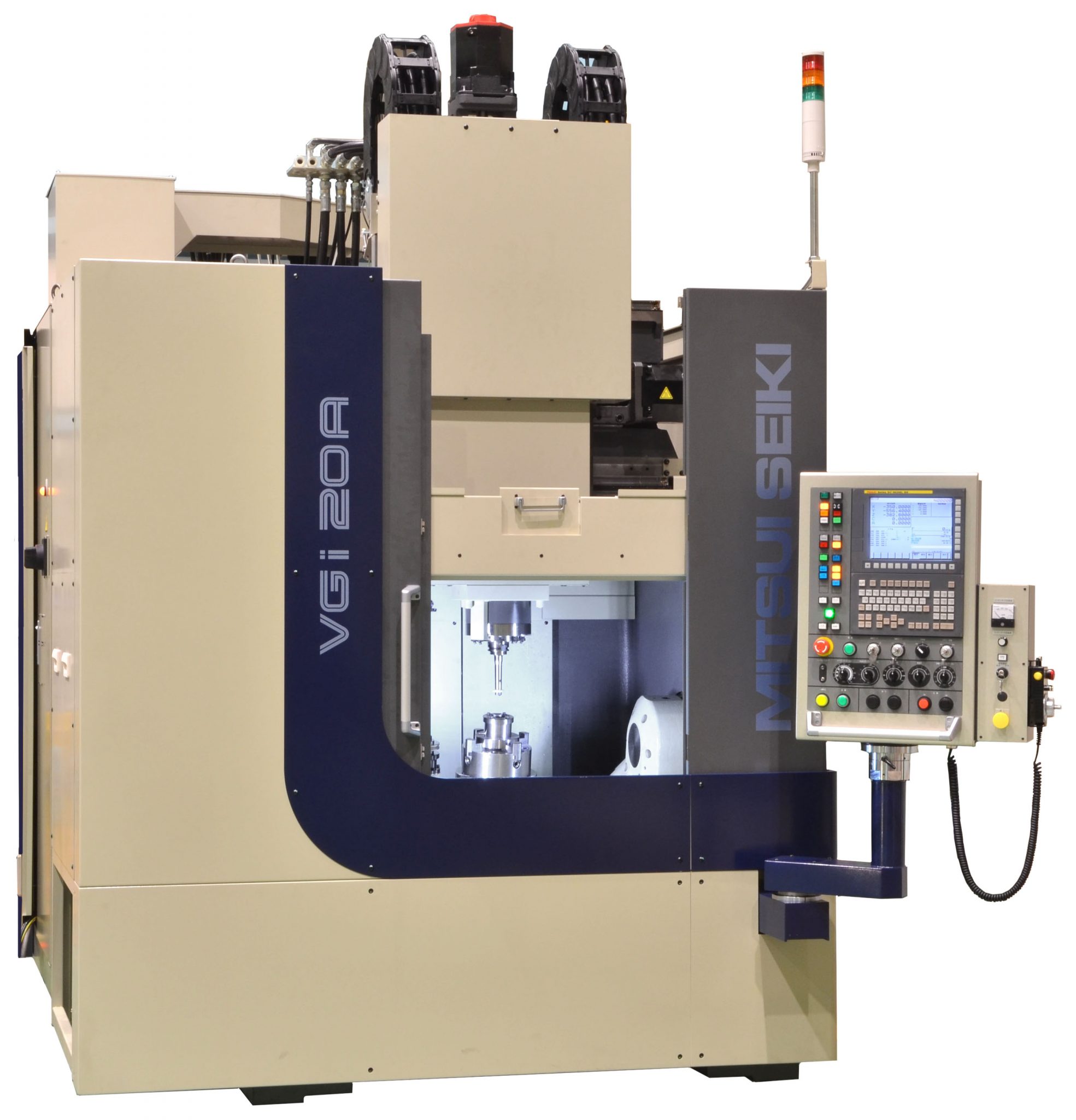 Mitsui Seiki VGi20A Ball Screw Nut Grinding Multitasking Machine
