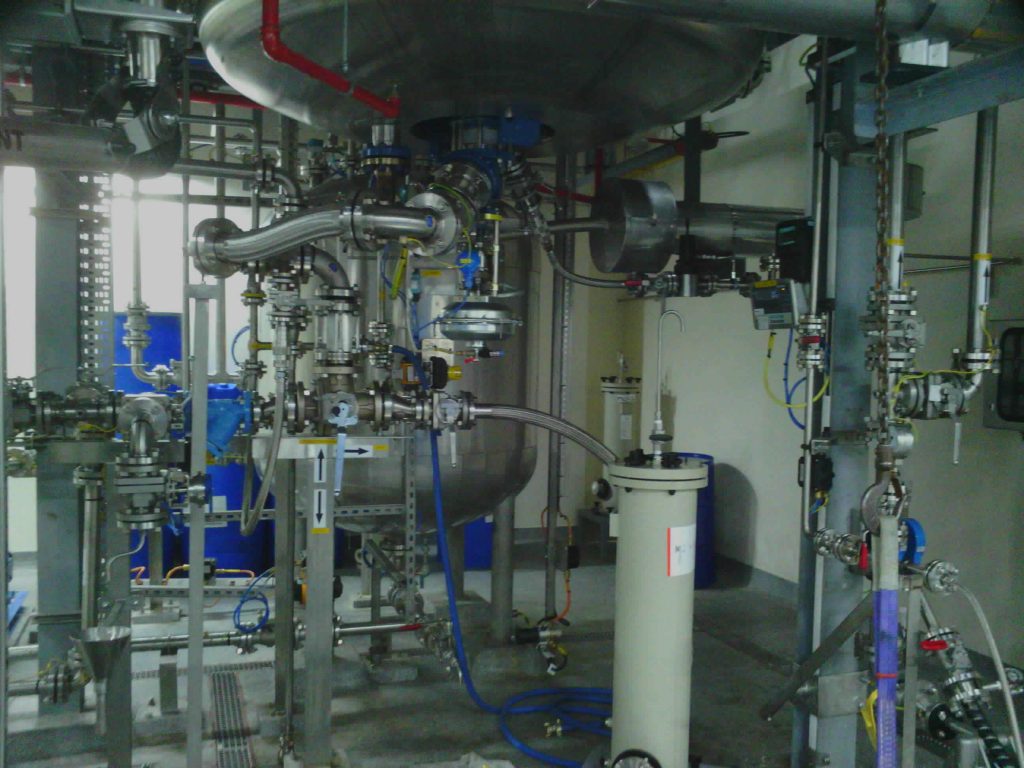 Powered by Siemens Simatic PCS 7 GEO® Specialty Chemicals Hythe plant