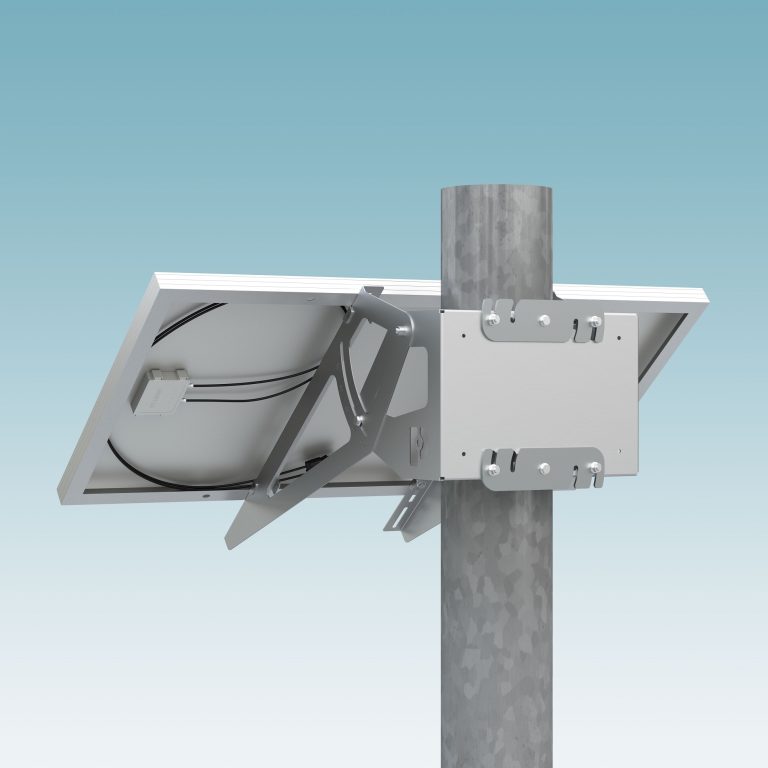 New mount for photovoltaics panels – quick to install, flexible in use ...