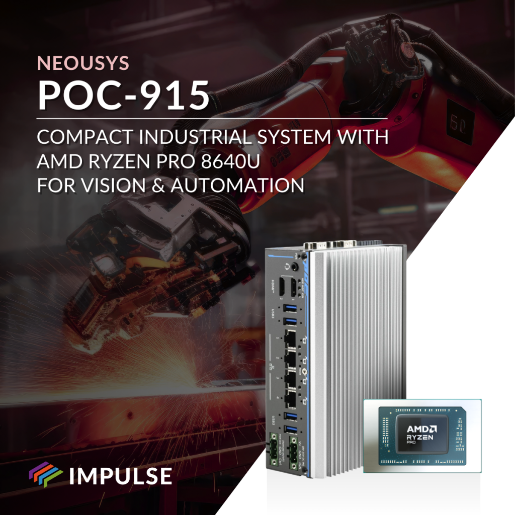 Impulse Embedded Introduces Neousys POC-915: Compact, Fanless System ...