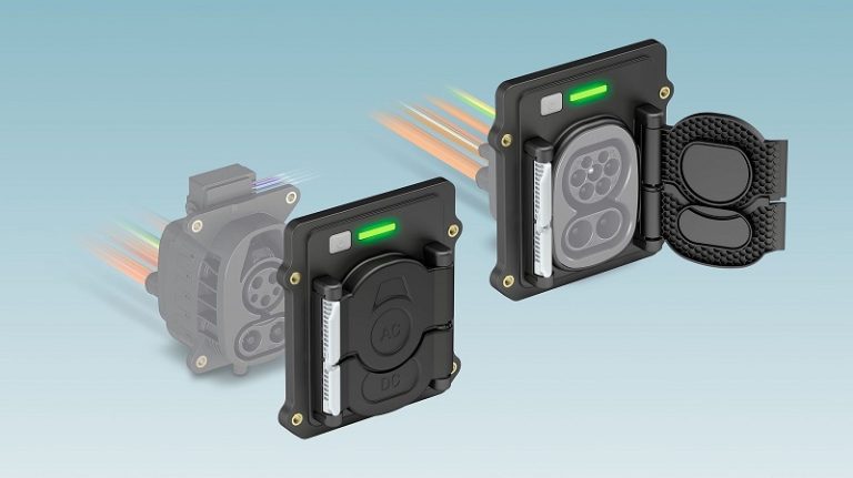 Protective covers for CCS charging inlets – optimum protection with ...